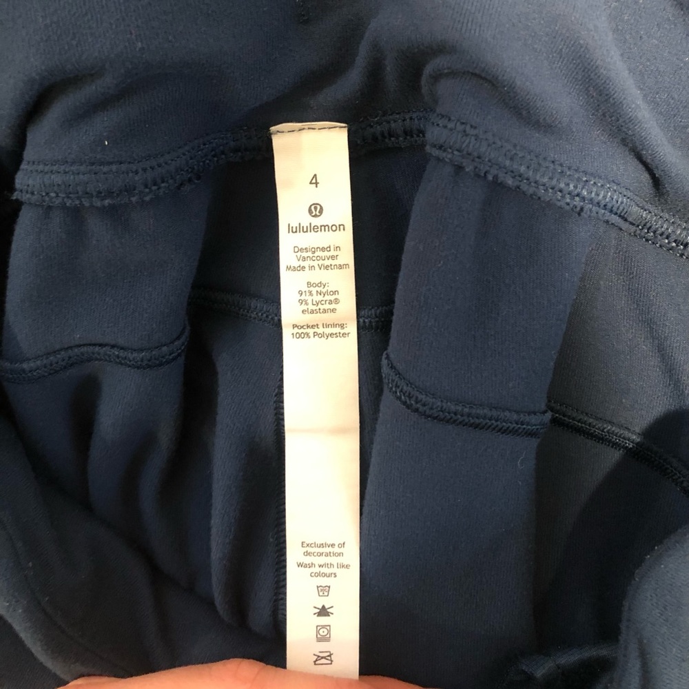 Ready to Rulu High Rise Joggers - Picture 10 of 11